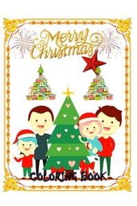 Merry Christmas Coloring Book