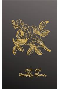 2020-2021 Monthly Planner