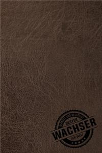 Notizbuch Wachser Skitechniker