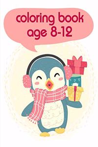 Coloring Book Age 8-12