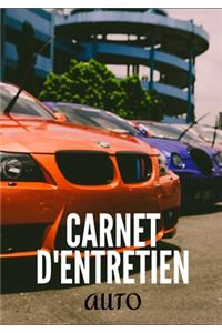 Carnet d'Entretien