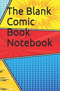 The Blank Comic Book Notebook