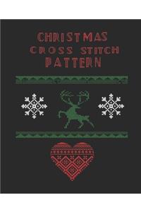 Christmas Cross Stitch Pattern