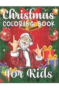 Christmas Coloring Book For Kids