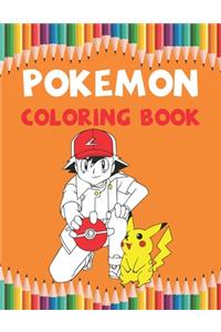 Pokemon Coloring Book