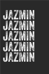 Name JAZMIN Journal Customized Gift For JAZMIN A beautiful personalized