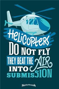 My Funny Helicopter Notebook