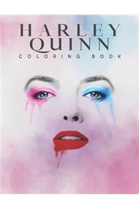 Harley Quinn Coloring Book