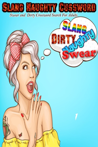 Slang Naughty Cussword Swear and Dirty Crossword Search For Adults