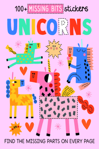 Unicorns, Missing Bits Stickers