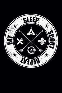 Eat Sleep Scout Repeat
