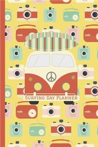 Surfing Day Planner: To-Do-List Agenda - Notebook to Write in - Surfers Journal - Track Meals, Hydration, Exercise