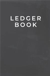 Ledger Book