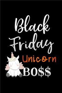 Black Friday unicorn boss