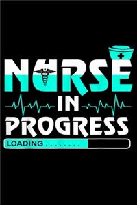 nurse in progress loading�