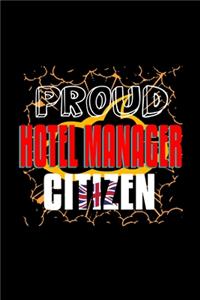 Proud hotel manager citizen