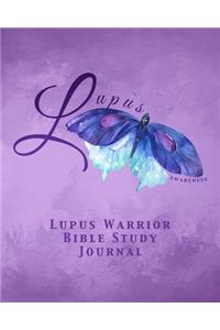 Lupus Warrior Bible Study Journal