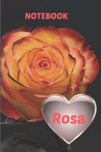 Notebook Rosa