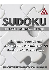 Sudoku Puzzle Books... Hard!