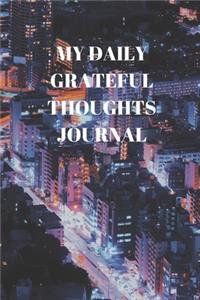 My Daily Grateful Thoughts Journal