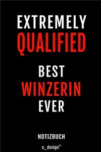 Notizbuch für Winzer / Winzerin