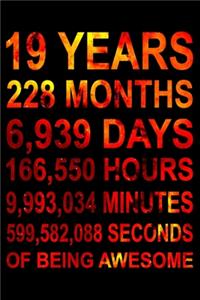 19 Years Of Being Awesome