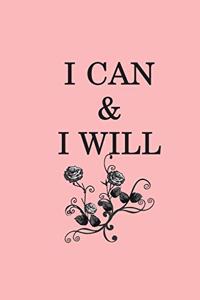 I can & I will