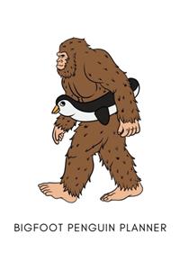 Bigfoot Penguin Planner