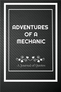Adventures of A Mechanic