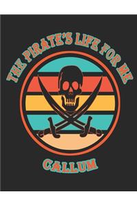 The Pirate's Life For Me Callum