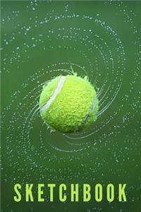 Tennis Ball Green Sketchbook