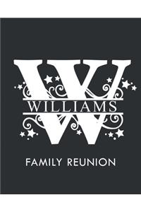 Williams Family Reunion