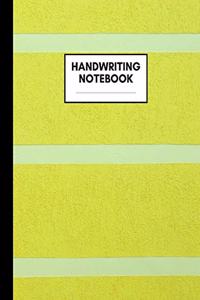 Handwriting Notebook