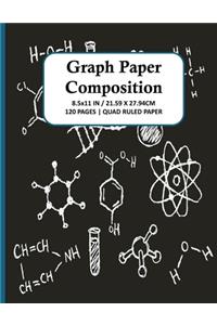 Graph Paper Composition Notebook