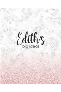 Edith's Big Ideas