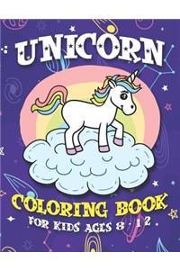 Unicorn Coloring Book