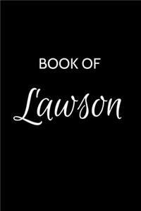 Lawson Journal Notebook