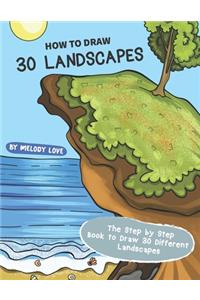 How to Draw 30 Landscapes