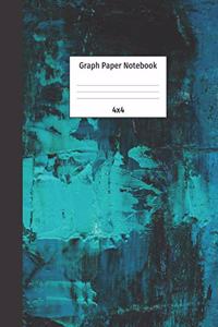 Graph Paper Notebook 4x4