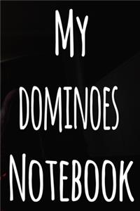 My Dominoes Notebook
