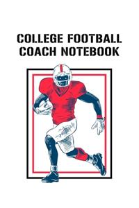 College Football Coach Notebook
