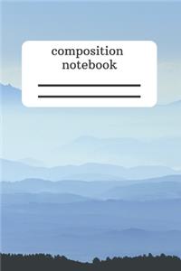 Composition Notebook