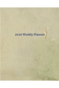 2020 Weekly Planner