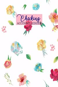 Checking Account Ledger