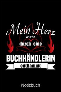 Mein Herz wurde durch eine Buchhändlerin entflammt
