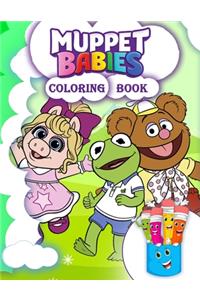 Muppet Babies Coloring Book