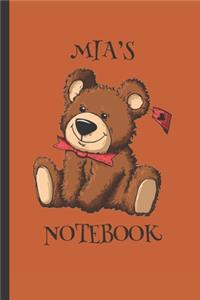 Mia's Notebook