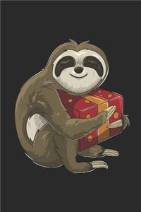 Christmas Animal - Sloth