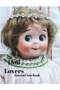 Doll Lovers Journal Notebook