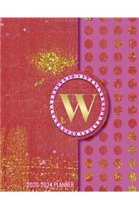 2020-2024 5 Year Monthly Planner